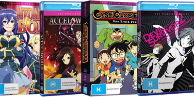 December Anime Releases