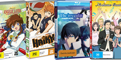 July 2015 Anime Releases
