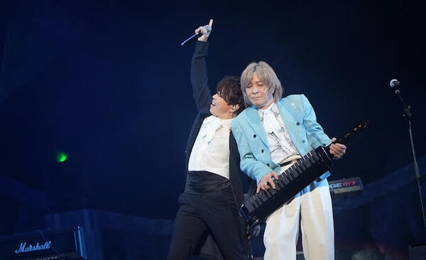 Komura is performing in Anisama World 2024 in Shanghai