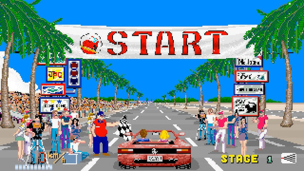 outrun