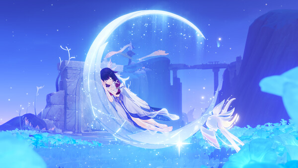 A screenshot from Genshin Impact