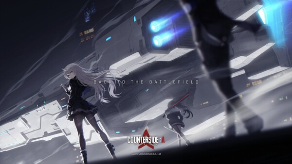 CounterSide: A teaser image
