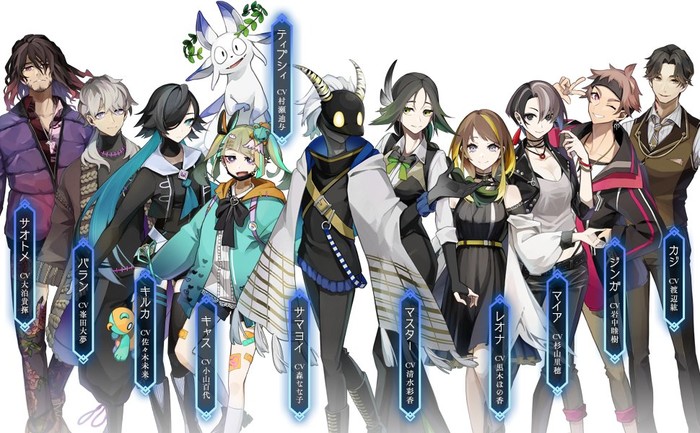 characters