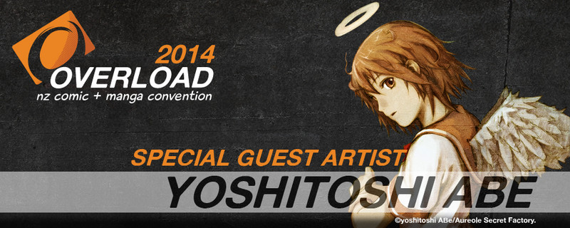 Overload 2014 Special Guest: Yoshitoshi ABe